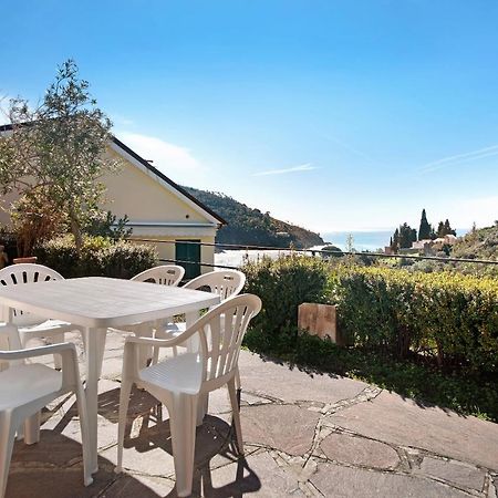 Villa Del Sole Bonassola Bagian luar foto