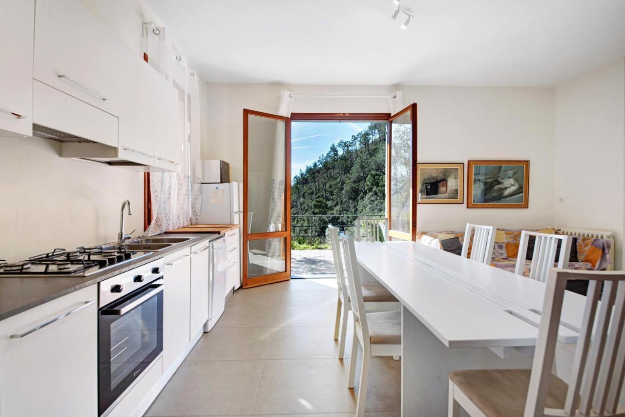 Villa Del Sole Bonassola Bagian luar foto