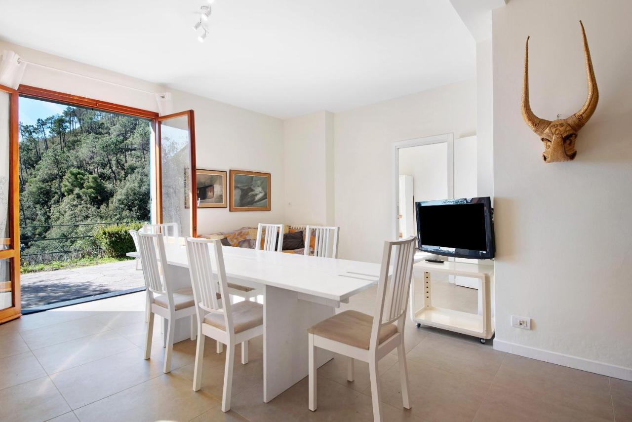 Villa Del Sole Bonassola Bagian luar foto