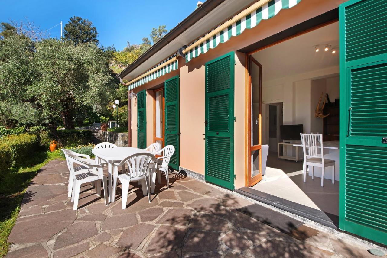 Villa Del Sole Bonassola Bagian luar foto