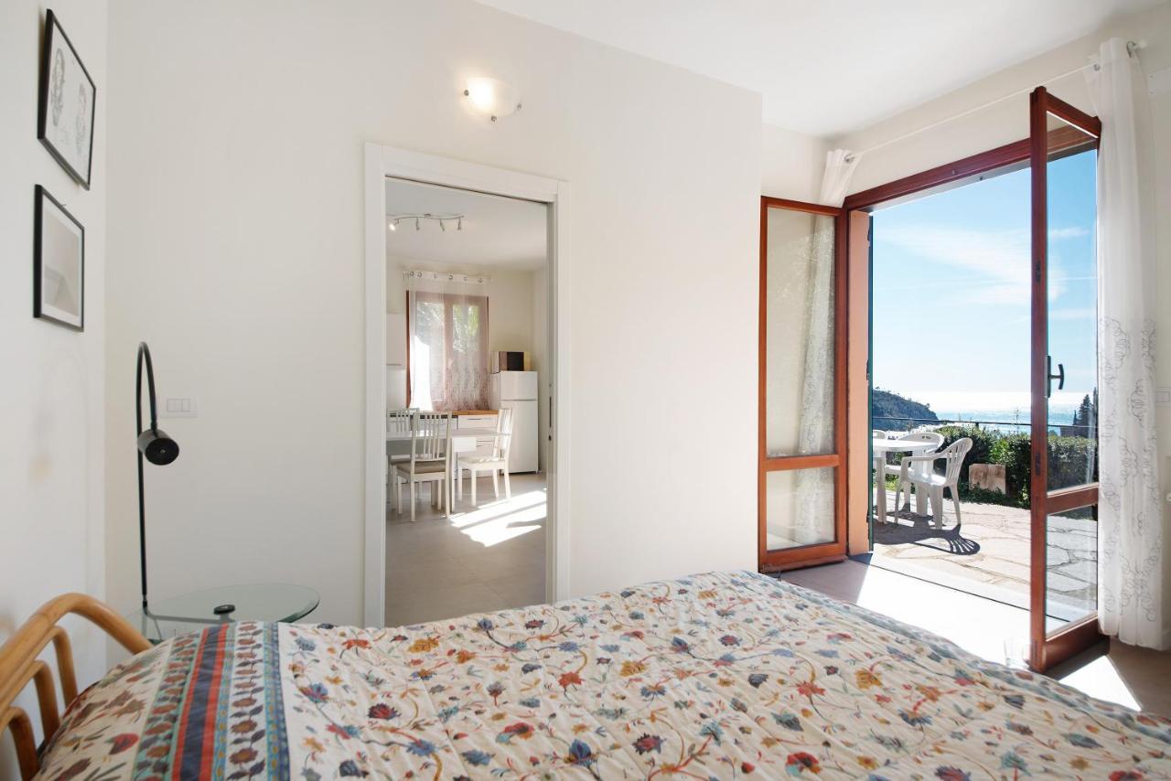Villa Del Sole Bonassola Bagian luar foto