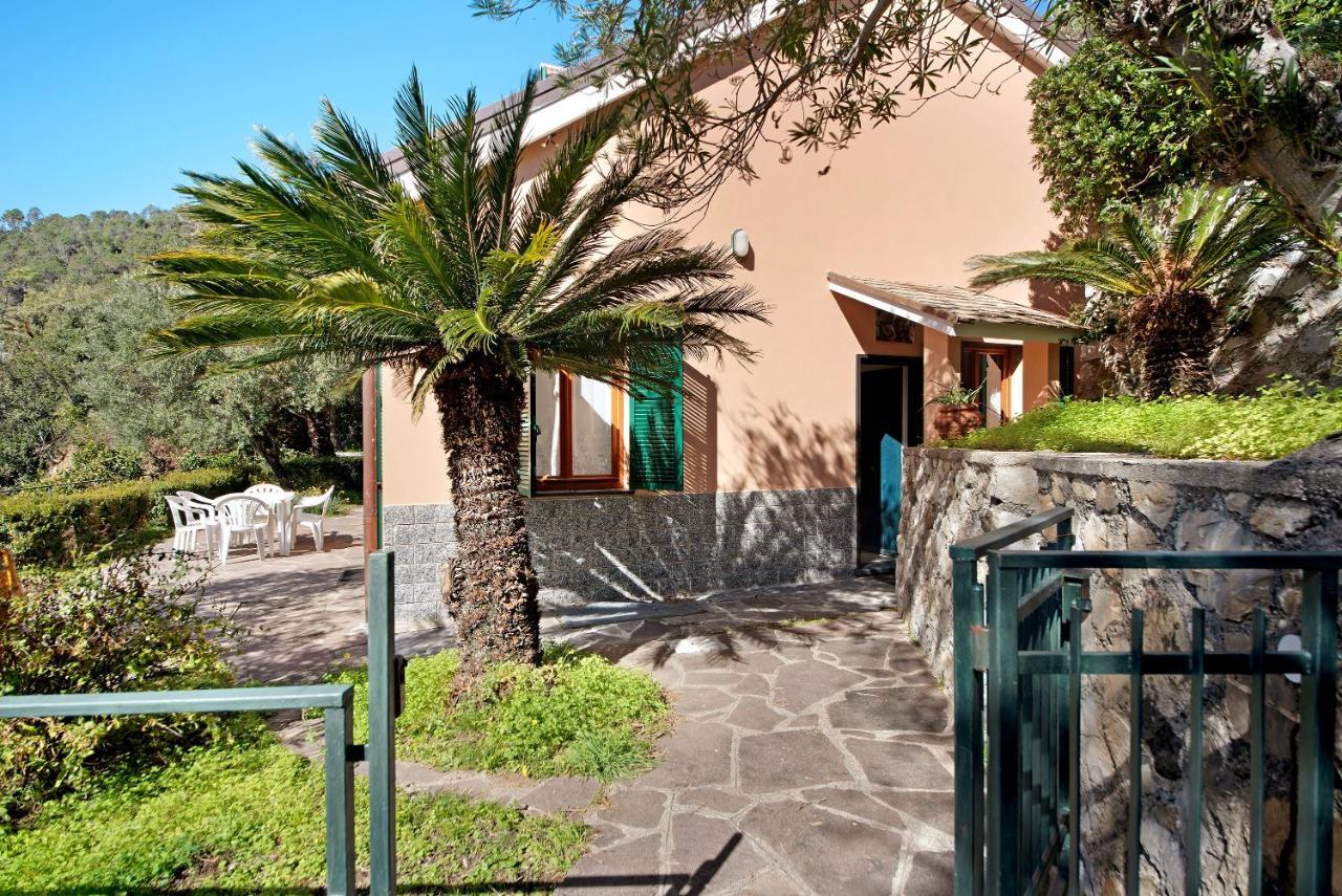Villa Del Sole Bonassola Bagian luar foto