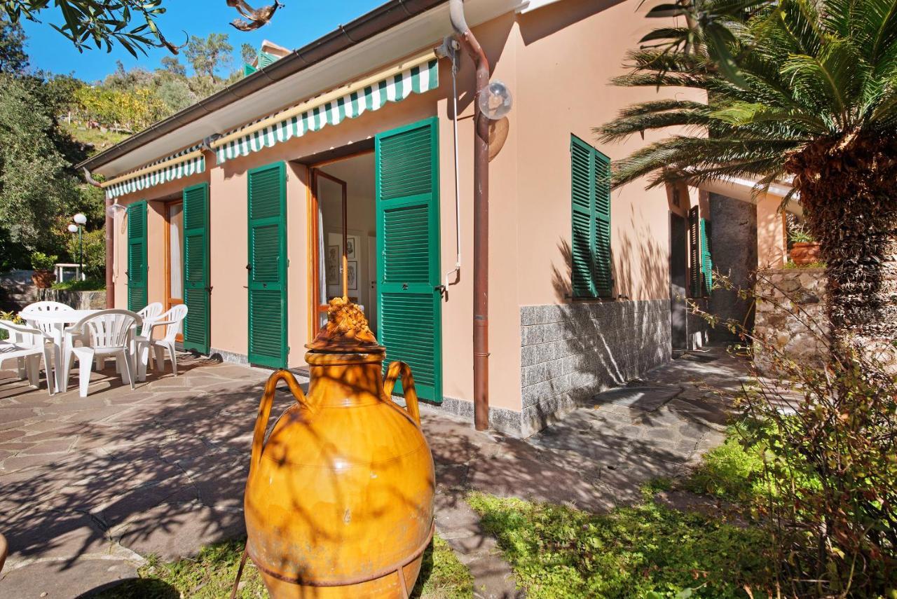 Villa Del Sole Bonassola Bagian luar foto