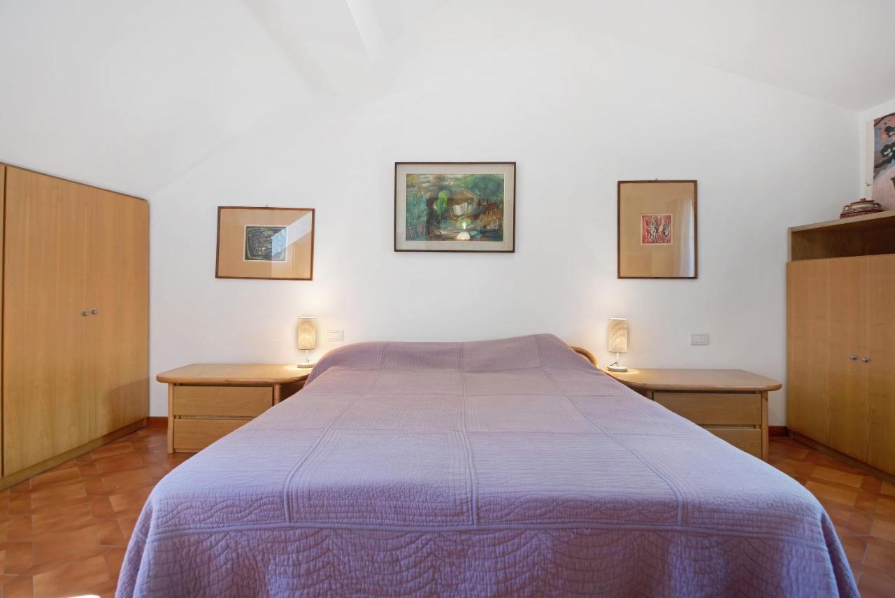 Villa Del Sole Bonassola Bagian luar foto