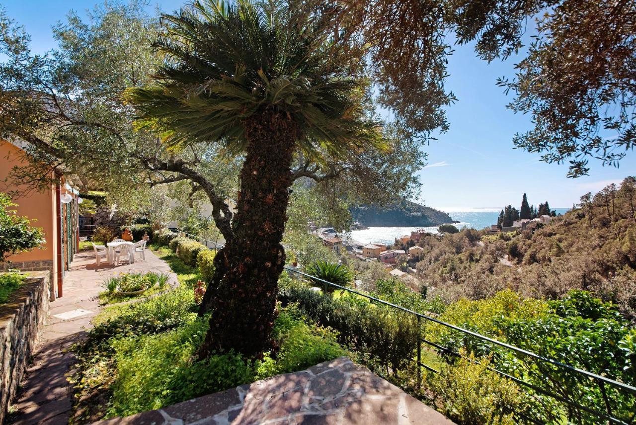 Villa Del Sole Bonassola Bagian luar foto