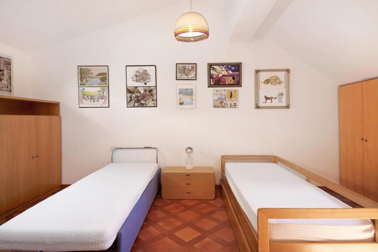 Villa Del Sole Bonassola Bagian luar foto