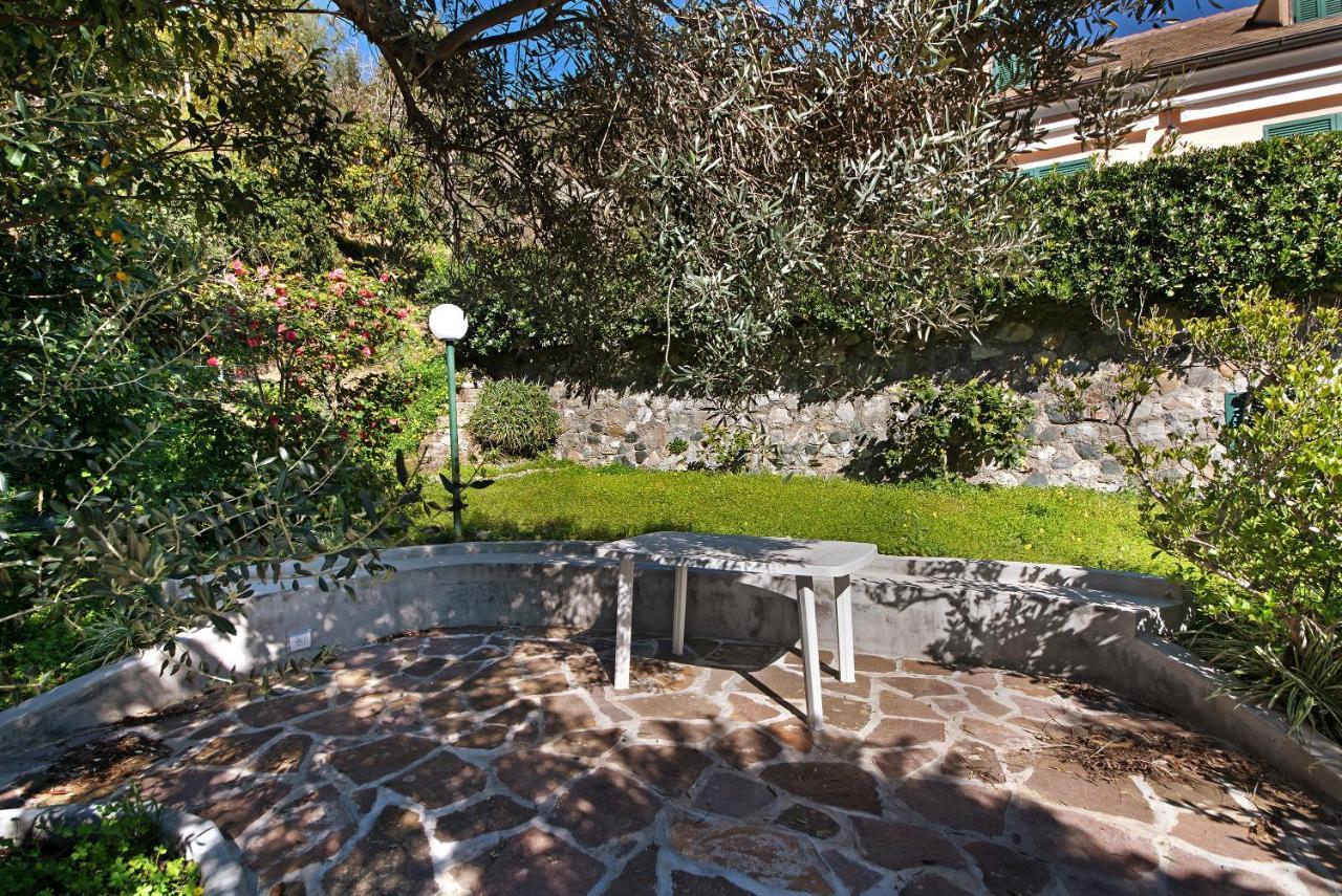 Villa Del Sole Bonassola Bagian luar foto